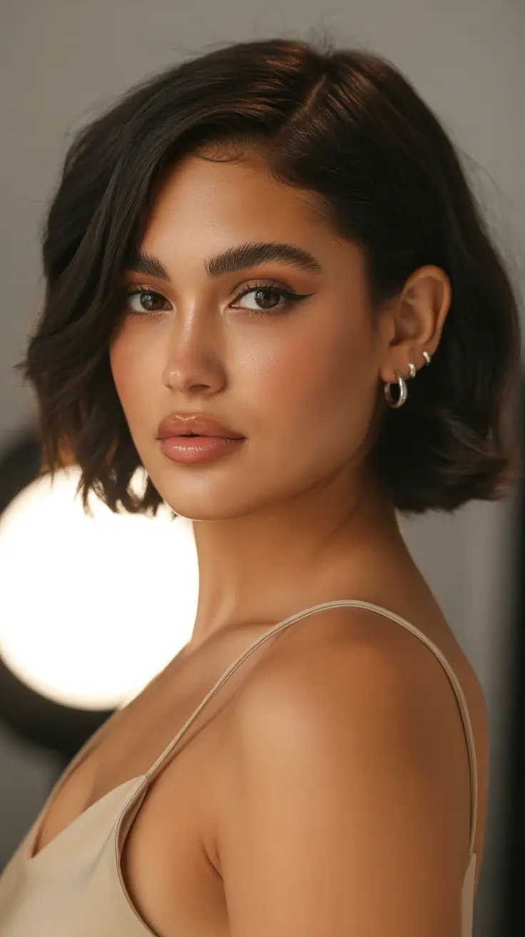 Short Hairstyles, Women, Trendy