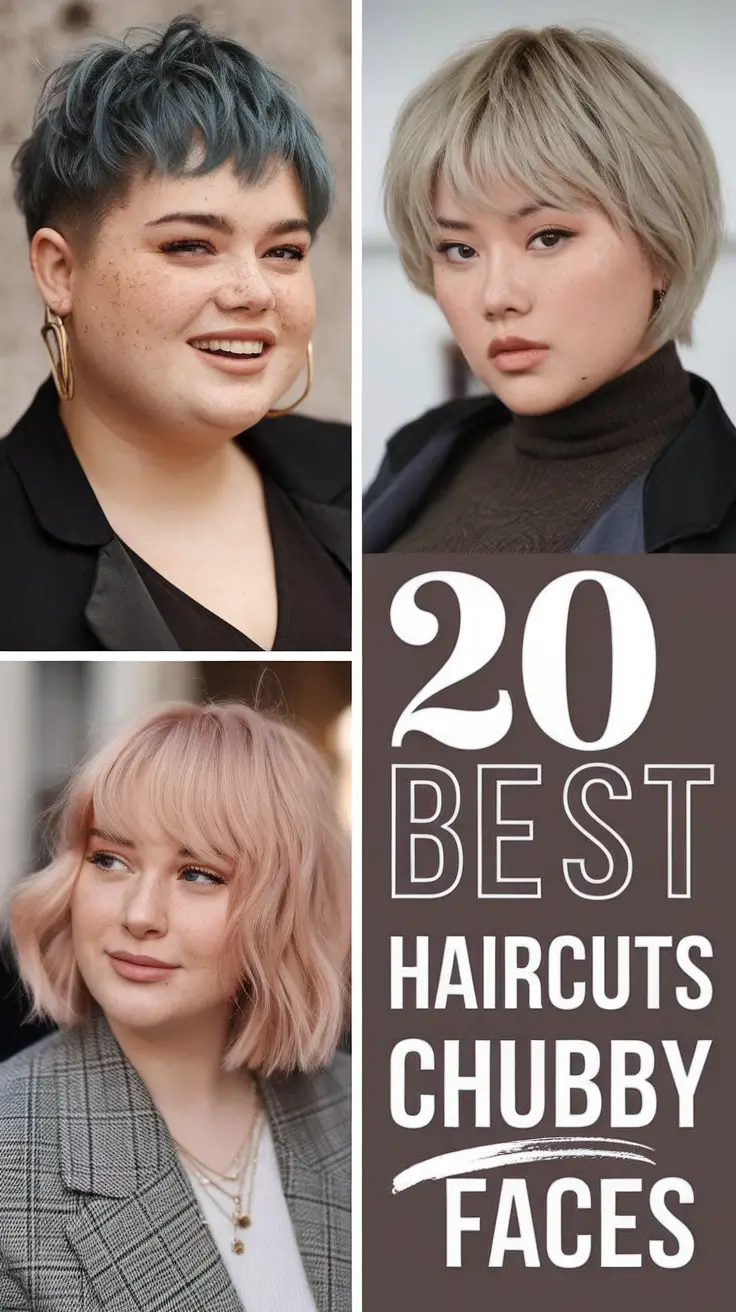 Haircuts, Round Faces