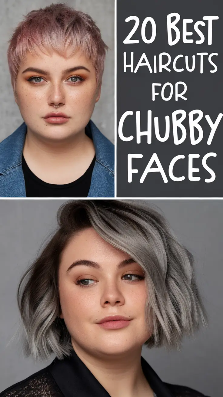 Haircuts, Round Faces