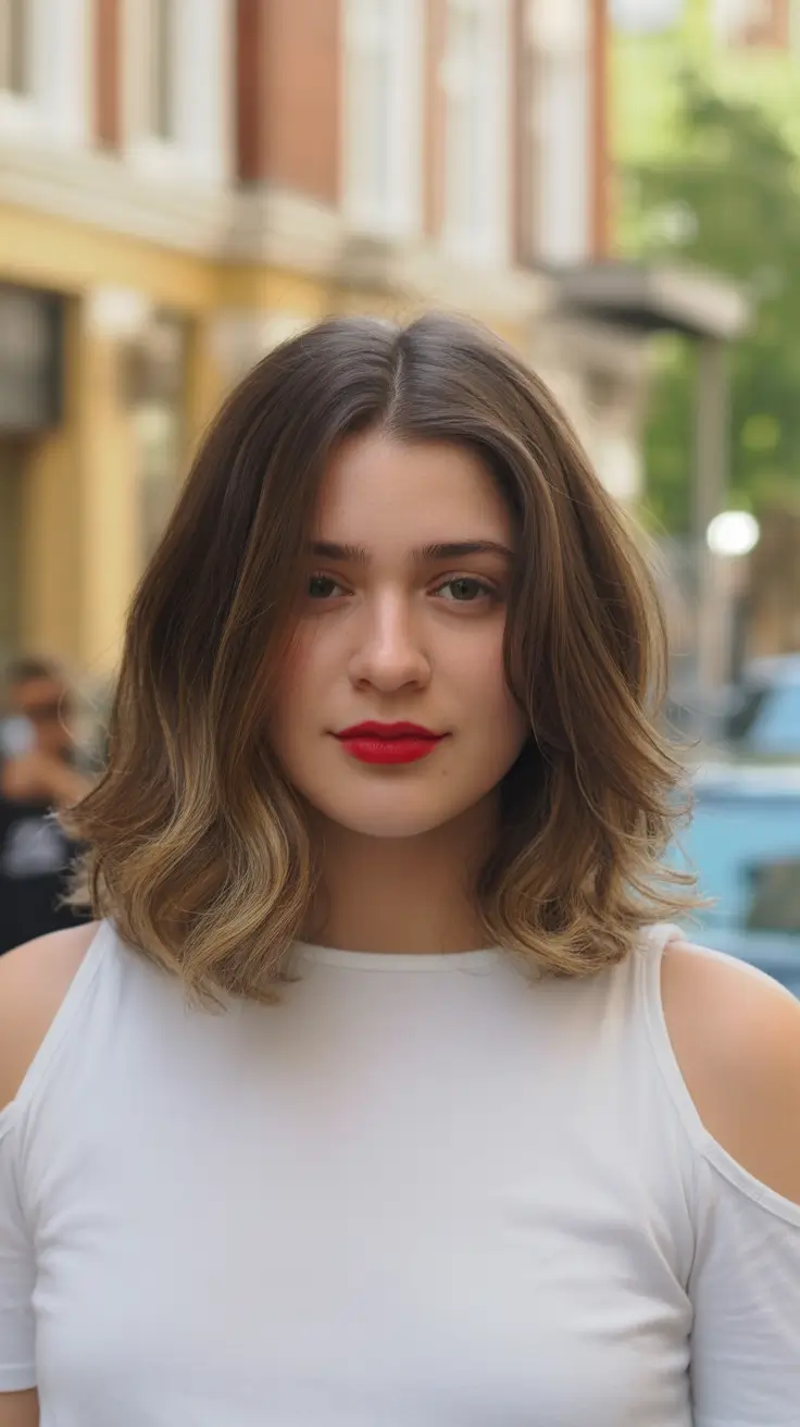 Haircuts, Round Faces