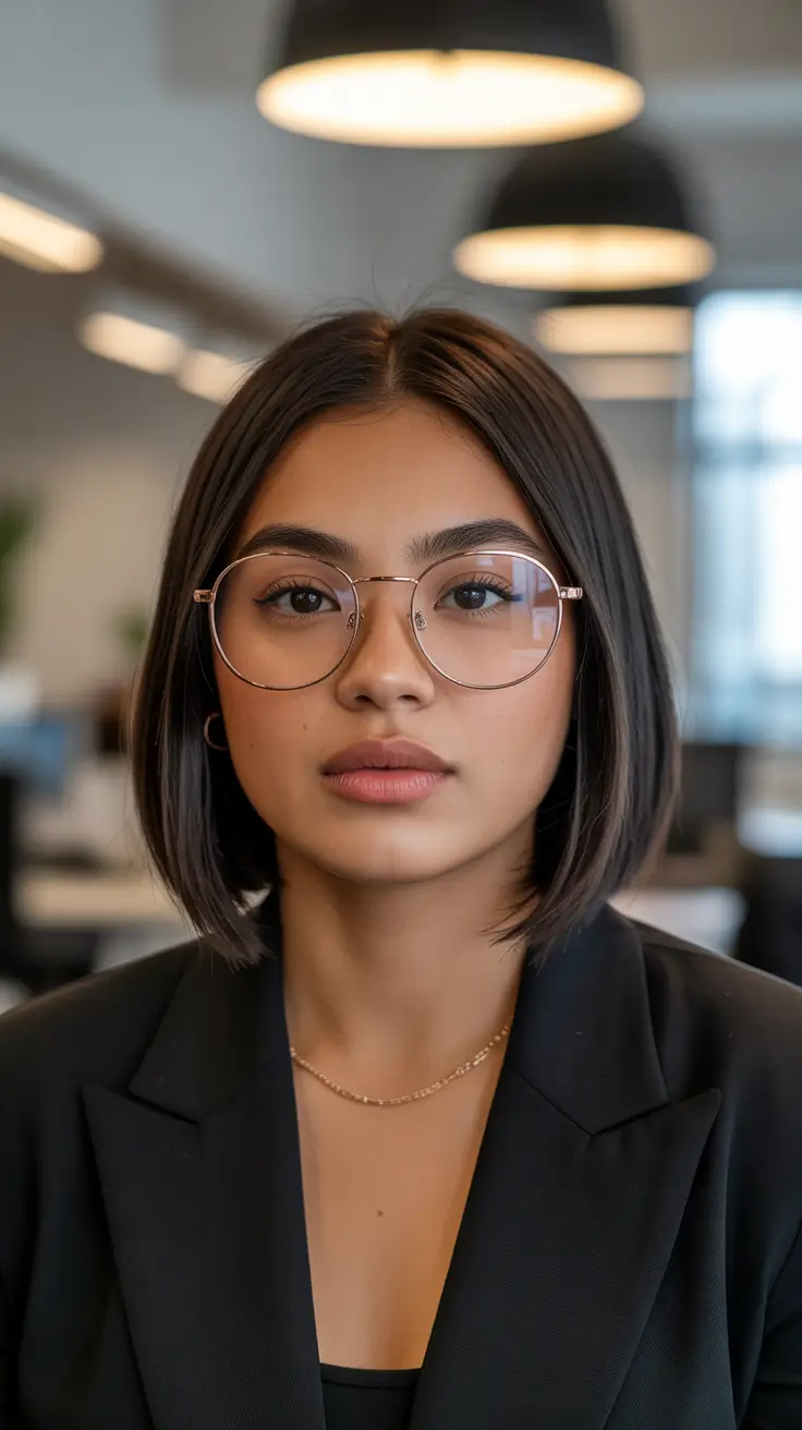 Haircuts, Round Faces