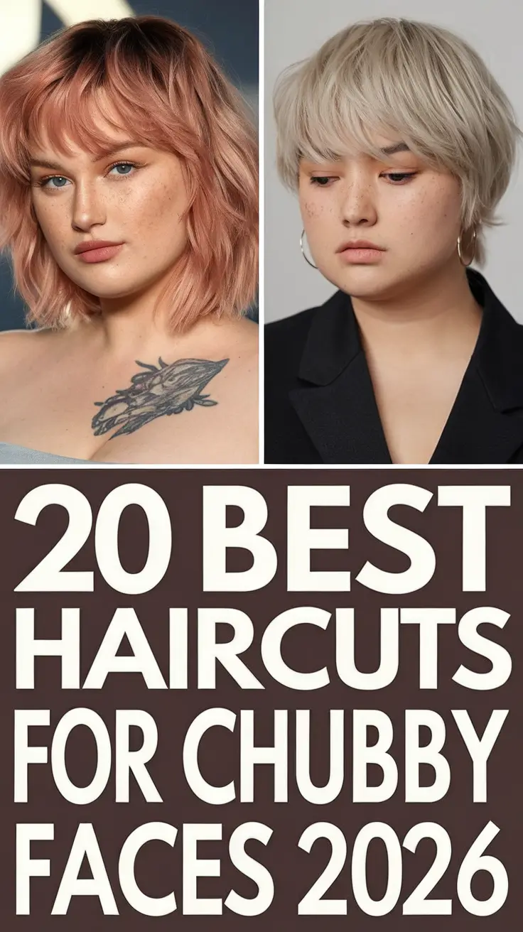 Haircuts, Round Faces