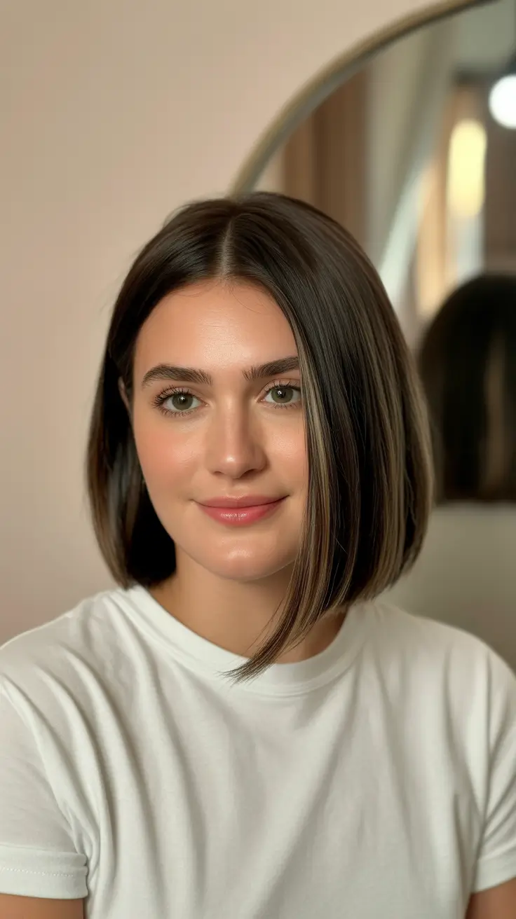 Haircuts, Round Faces