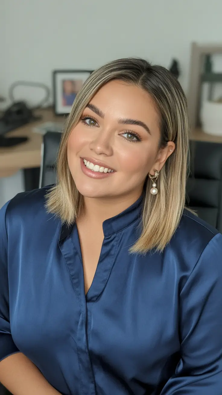 Haircuts, Round Faces