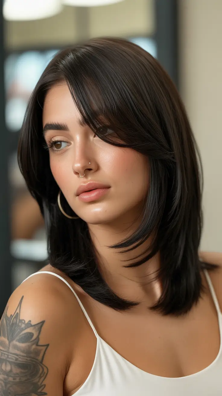 Haircuts, Round Faces