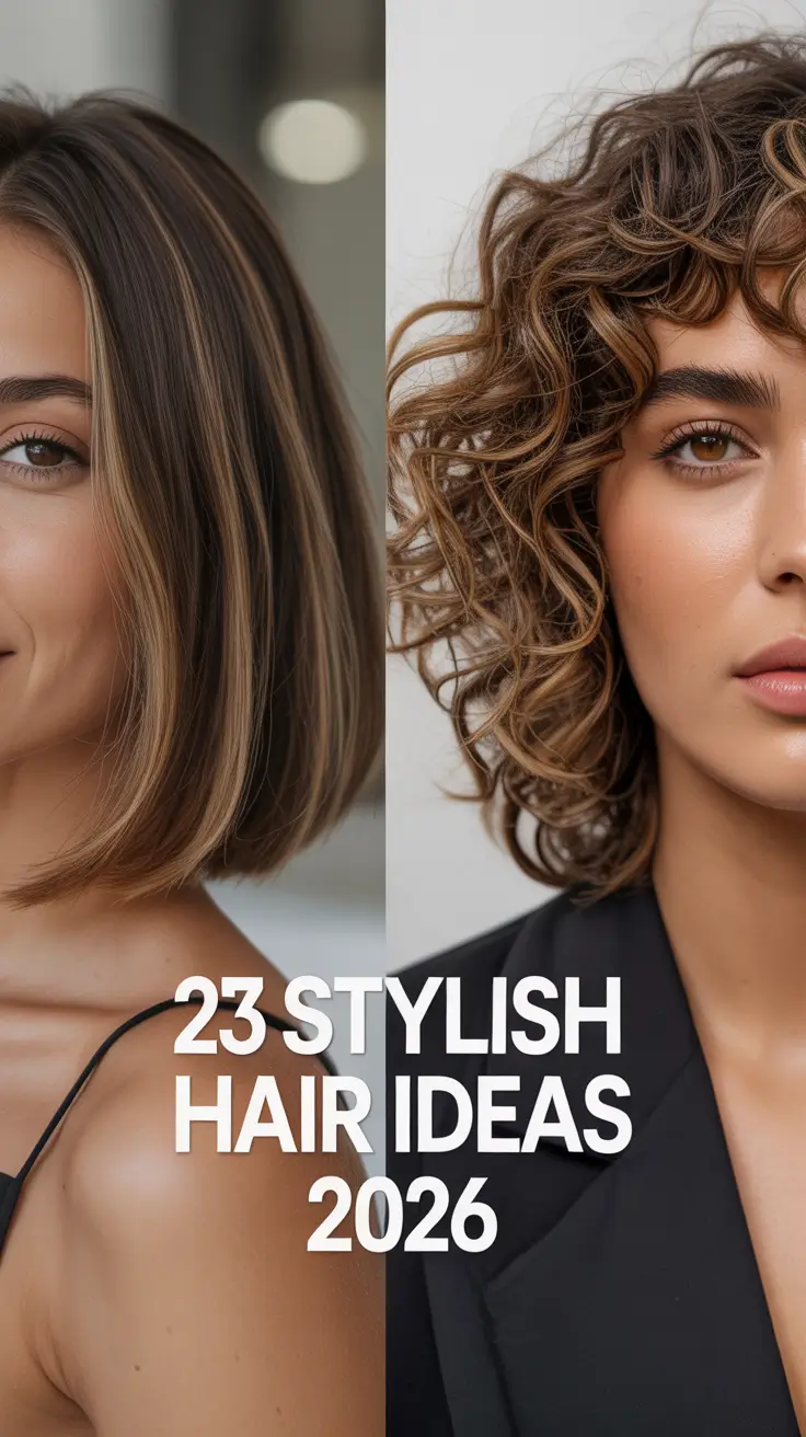 hair trends, effortlessly chic