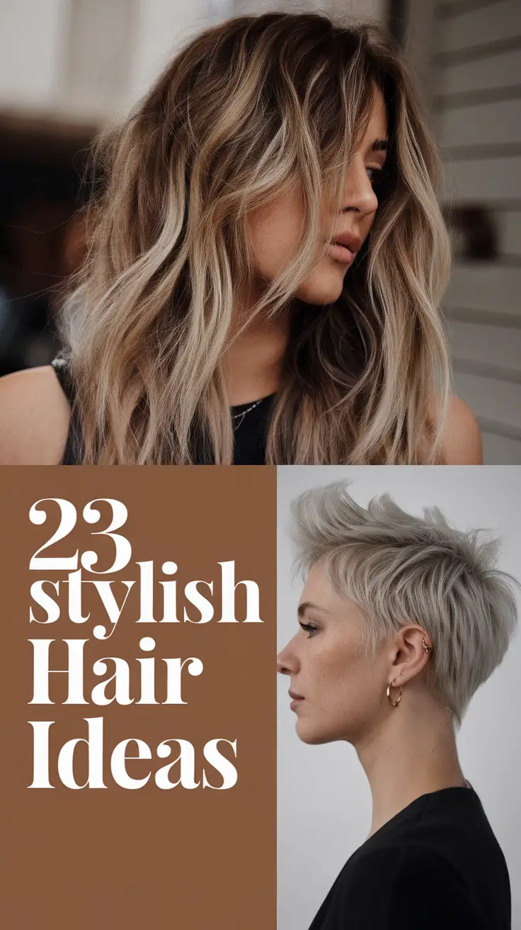 hair trends, effortlessly chic