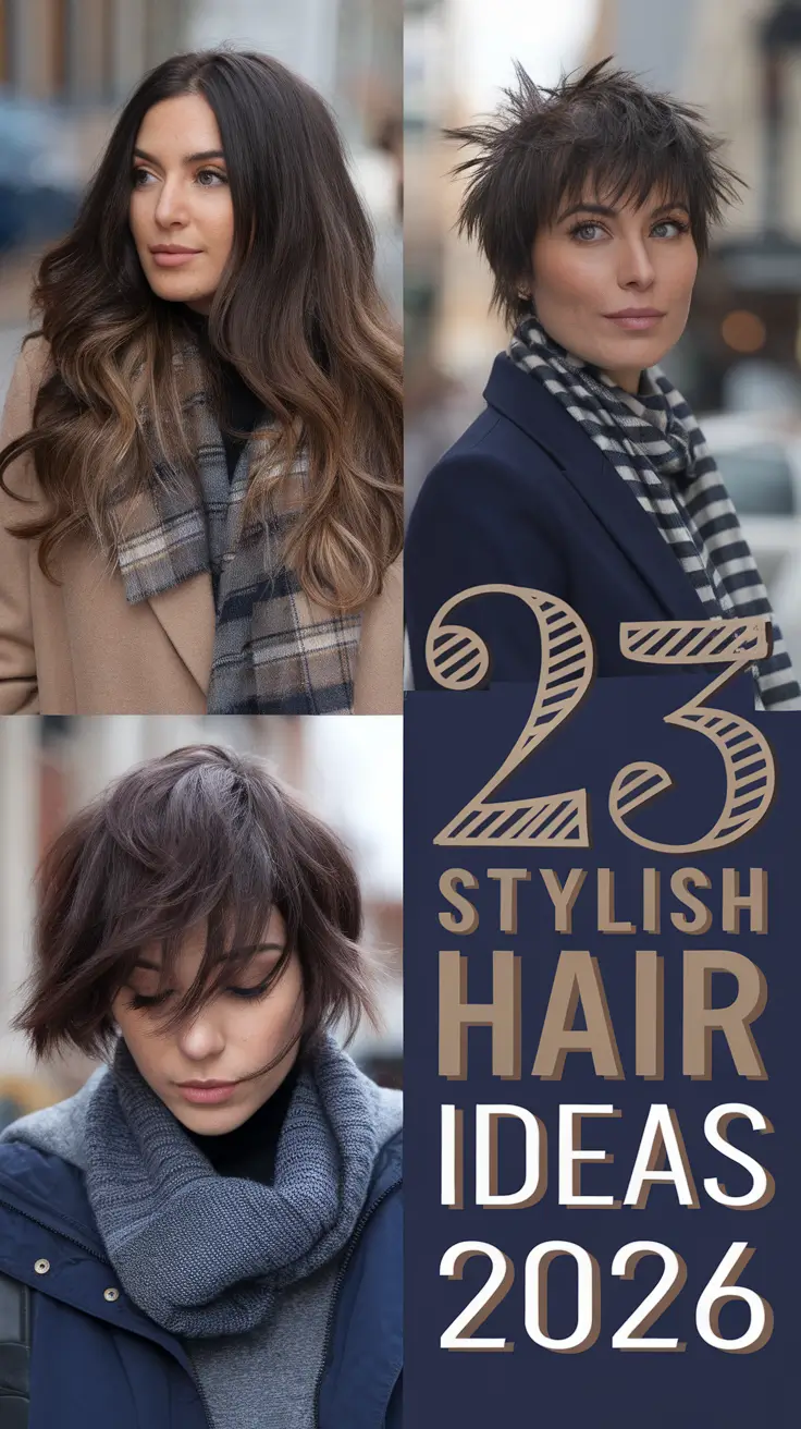 hair trends, effortlessly chic