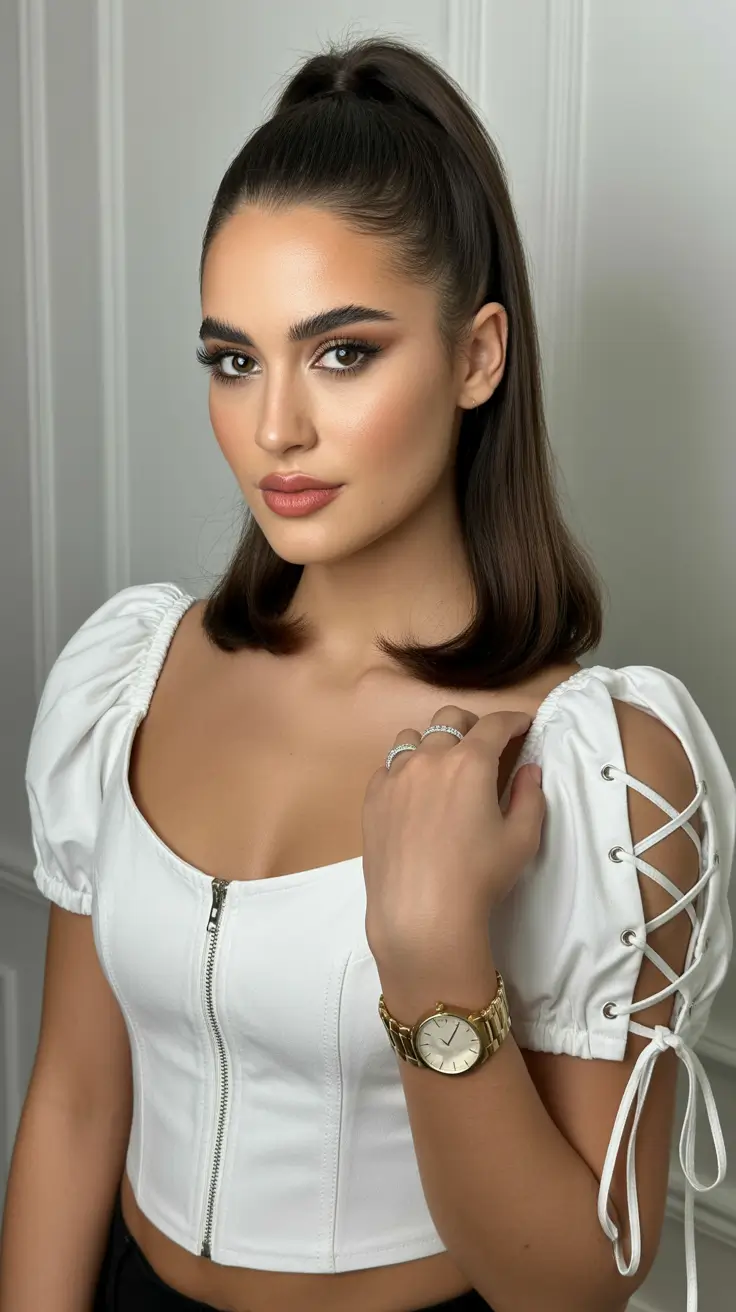 hair trends, effortlessly chic