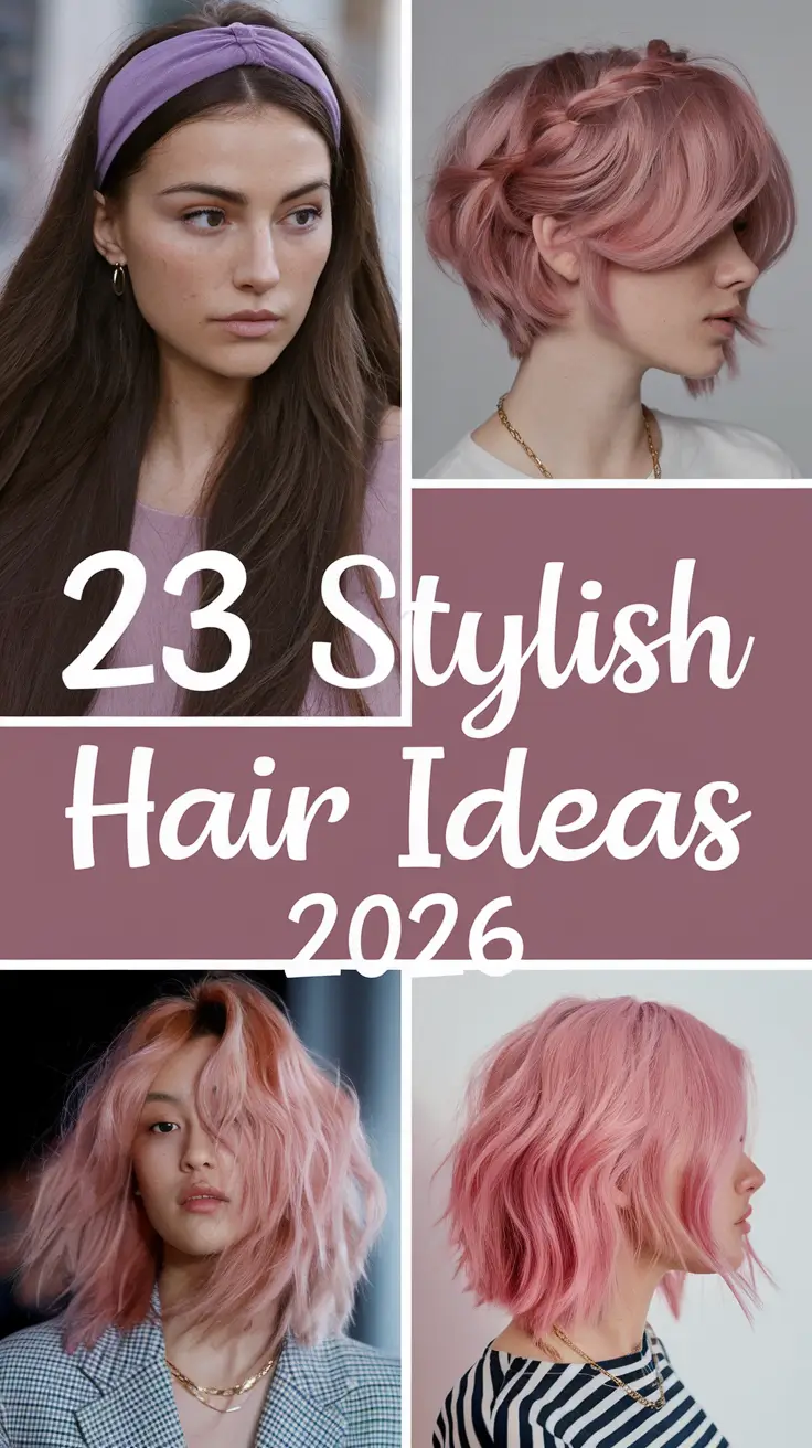 hair trends, effortlessly chic