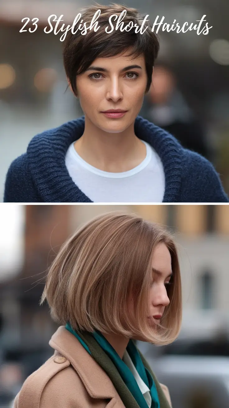 Short Haircut, Chic