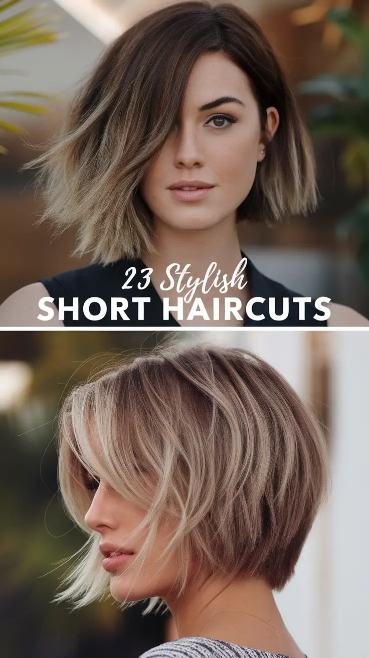 Short Haircut, Chic