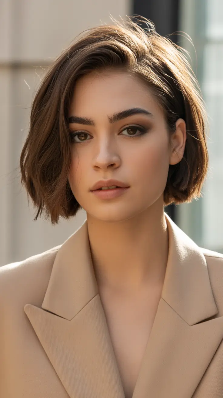 Short Haircut, Chic