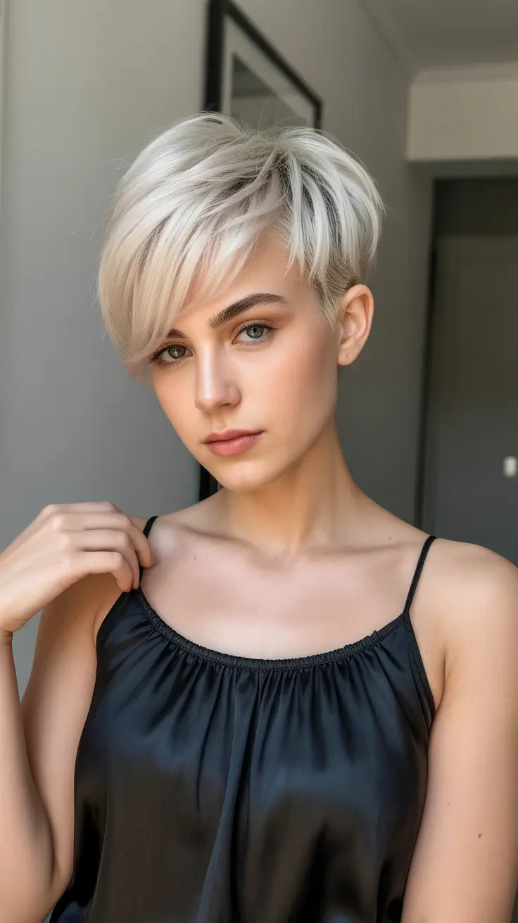 Short Haircut, Chic