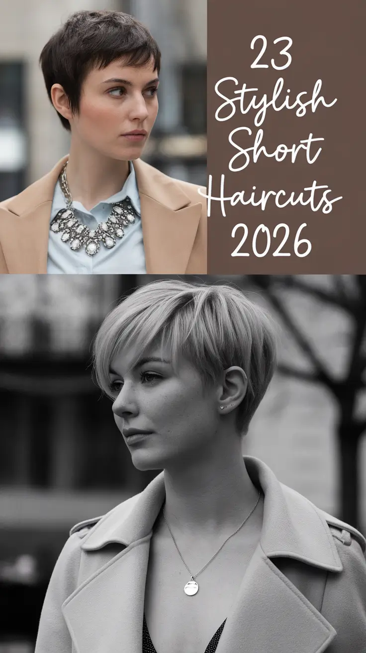 Short Haircut, Chic
