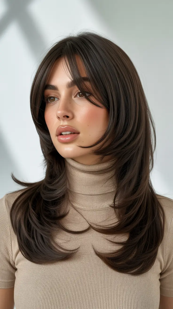 Top Hairstyles, Round Faces, Layered Bobs Top Hairstyles, Round Faces, Layered Bobs