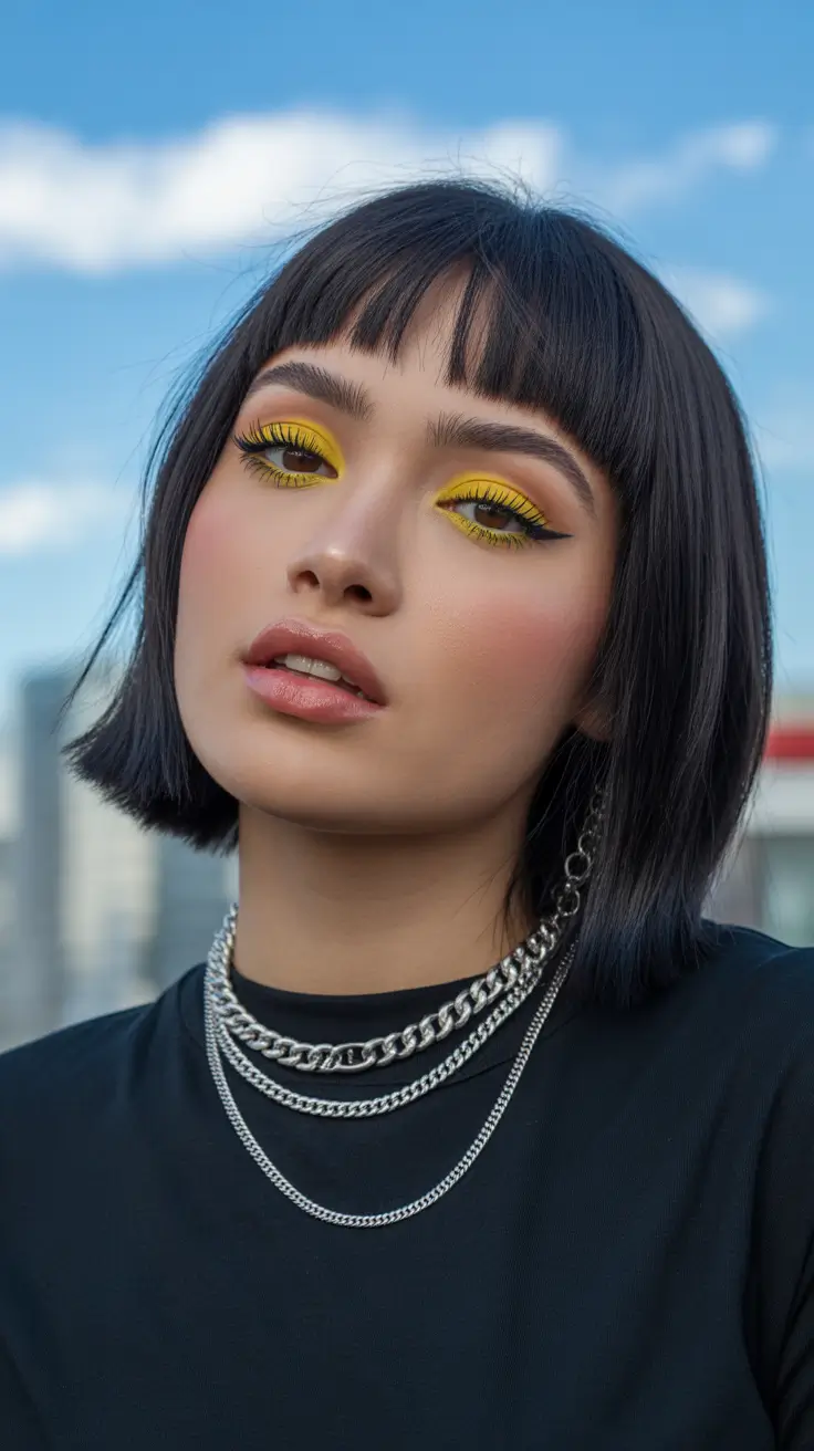 Top Hairstyles, Round Faces, Layered Bobs Top Hairstyles, Round Faces, Layered Bobs