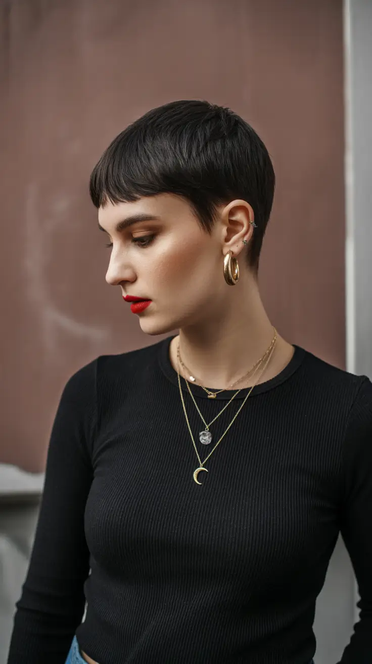 Top Hairstyles, Round Faces, Layered Bobs Top Hairstyles, Round Faces, Layered Bobs