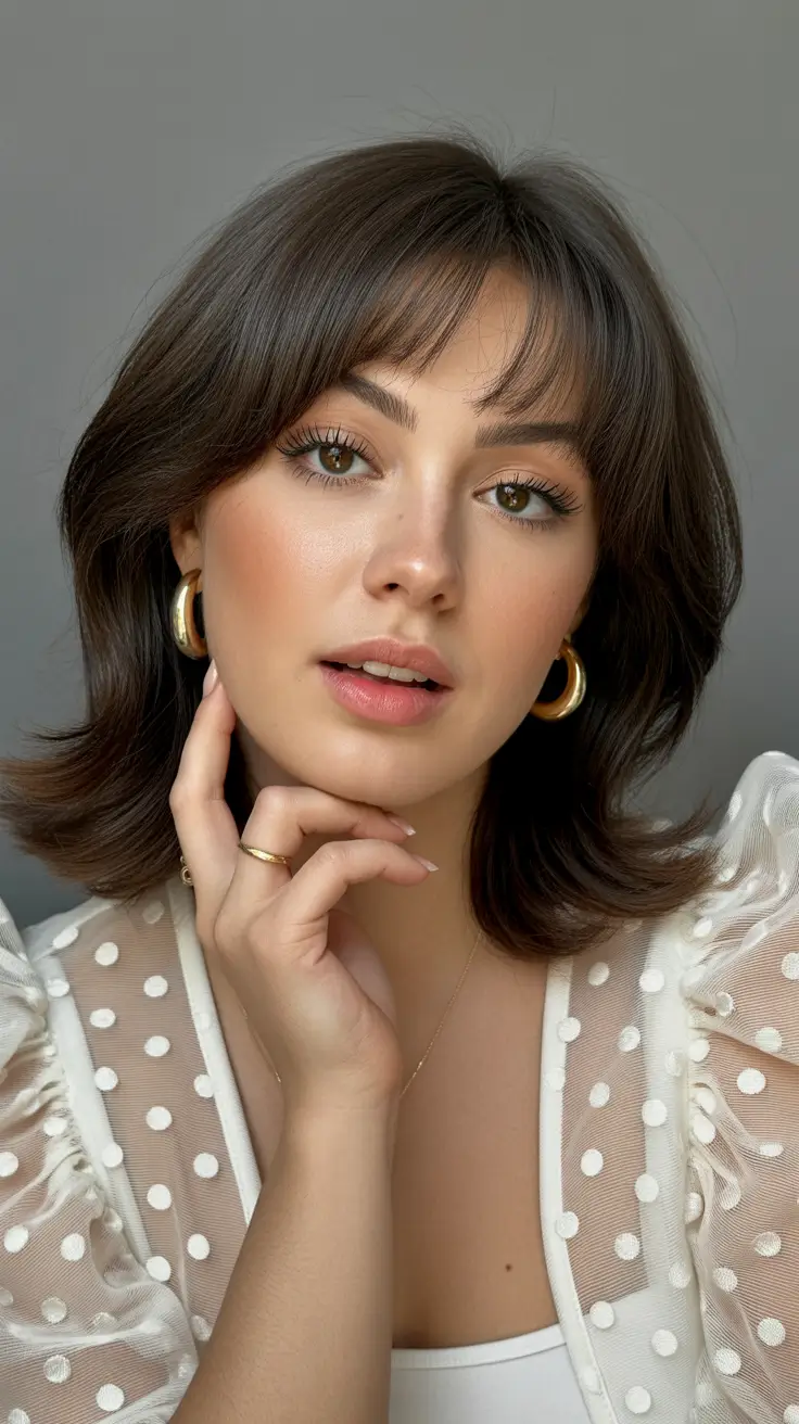 Top Hairstyles, Round Faces, Layered Bobs Top Hairstyles, Round Faces, Layered Bobs