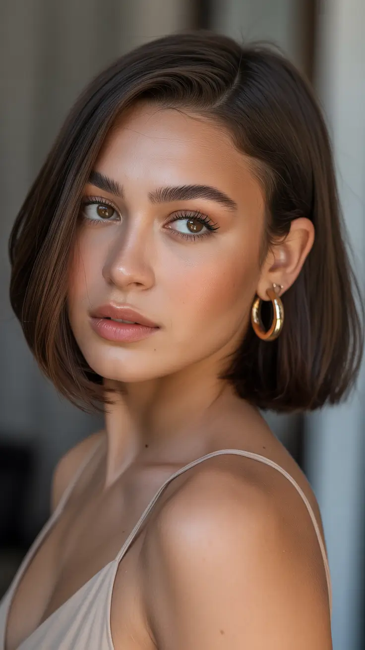 Top Hairstyles, Round Faces, Layered Bobs Top Hairstyles, Round Faces, Layered Bobs