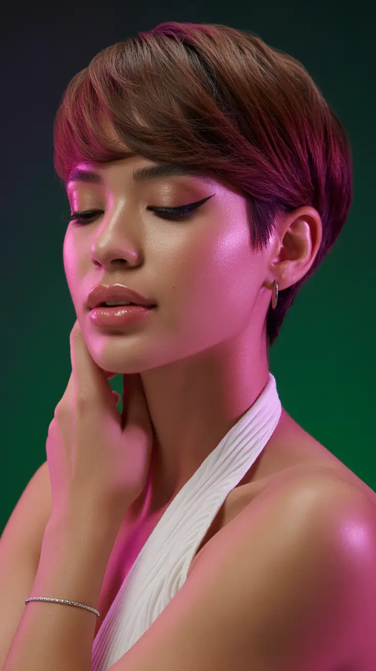 Top Hairstyles, Round Faces, Layered Bobs Top Hairstyles, Round Faces, Layered Bobs