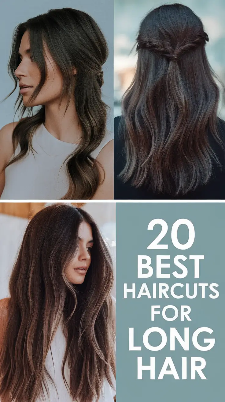 Long Haircut, Layered Styles, Wavy