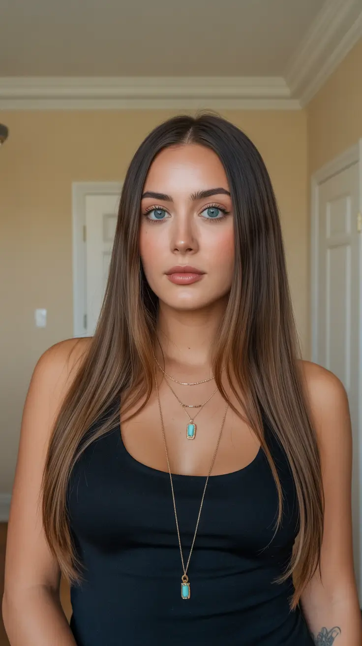 Long Haircut, Layered Styles, Wavy