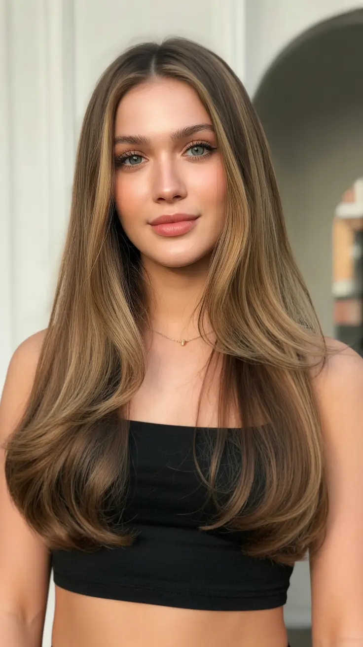 Long Haircut, Layered Styles, Wavy
