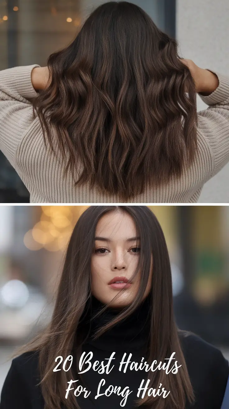 Long Haircut, Layered Styles, Wavy