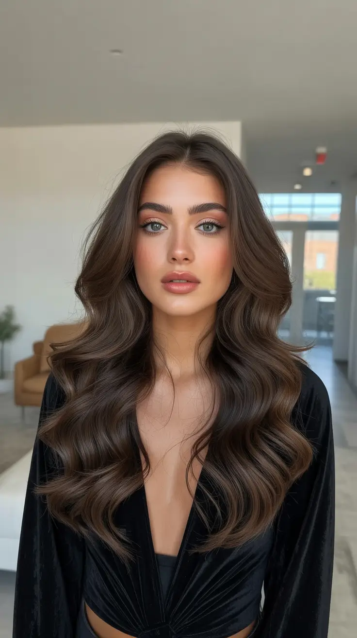 Long Haircut, Layered Styles, Wavy