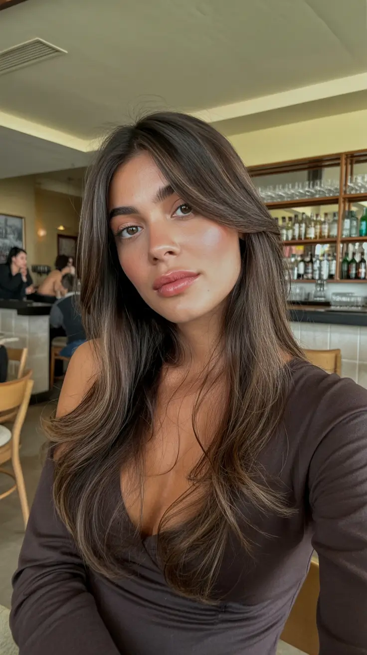 Long Haircut, Layered Styles, Wavy