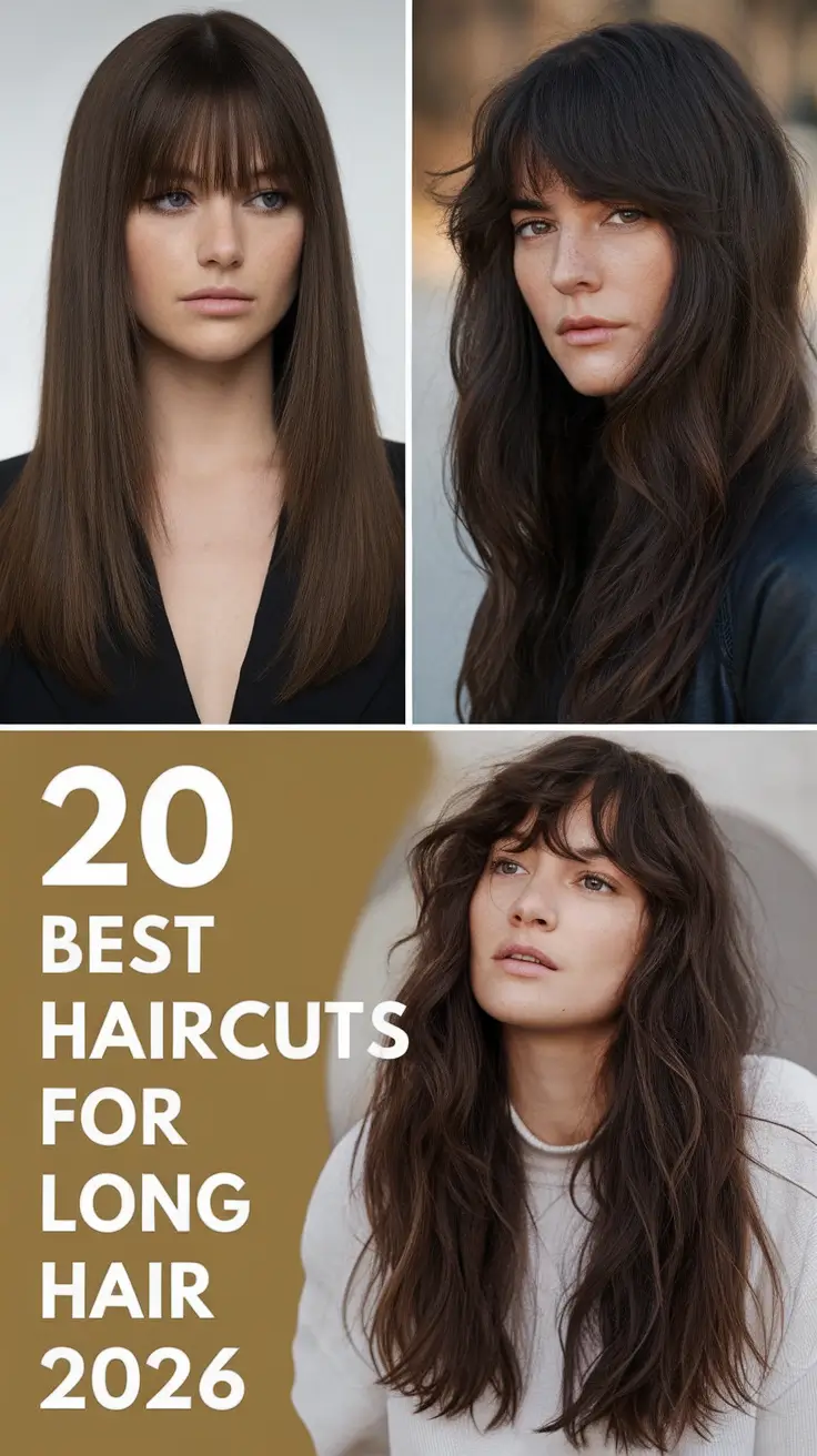 Long Haircut, Layered Styles, Wavy