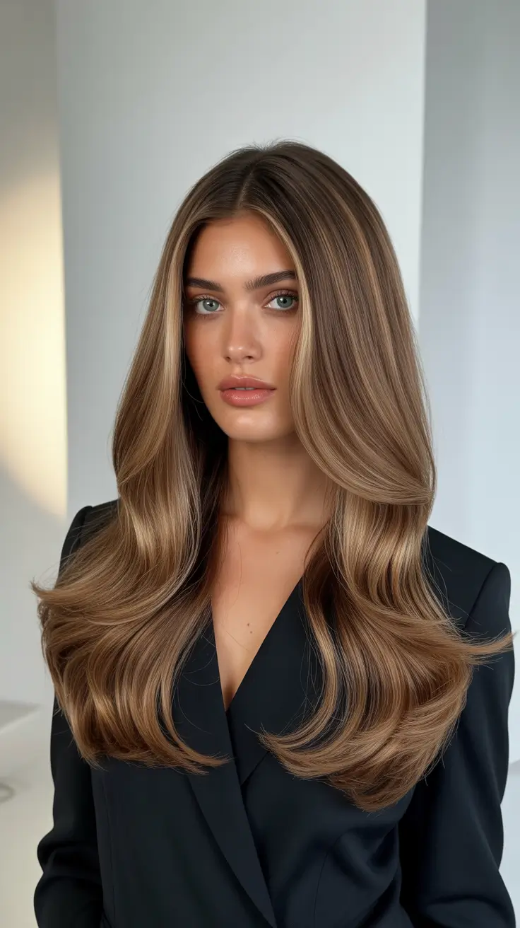 Long Haircut, Layered Styles, Wavy
