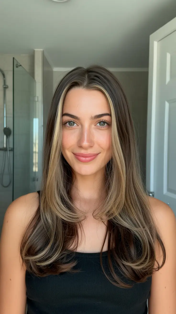 Long Haircut, Layered Styles, Wavy