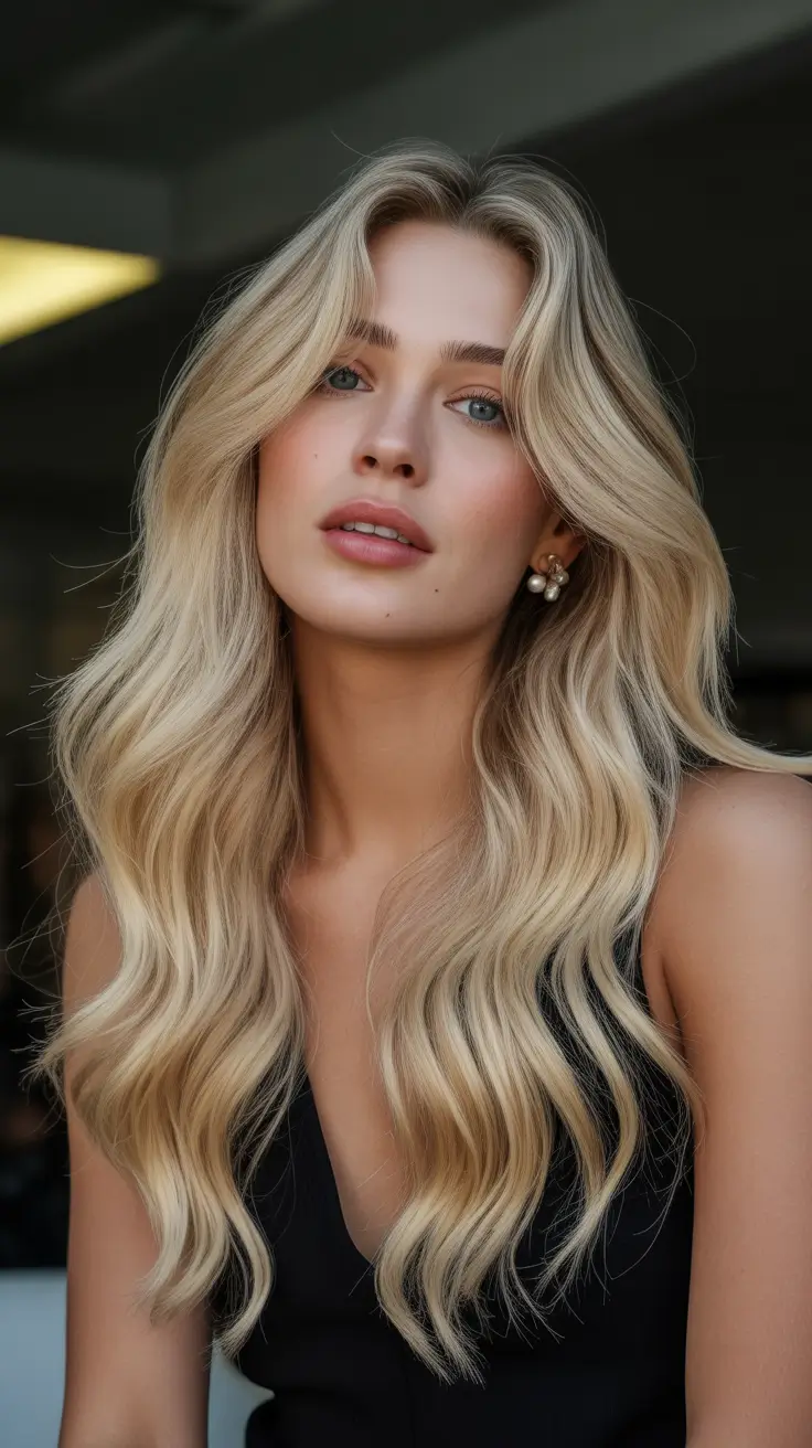 Long Haircut, Layered Styles, Wavy
