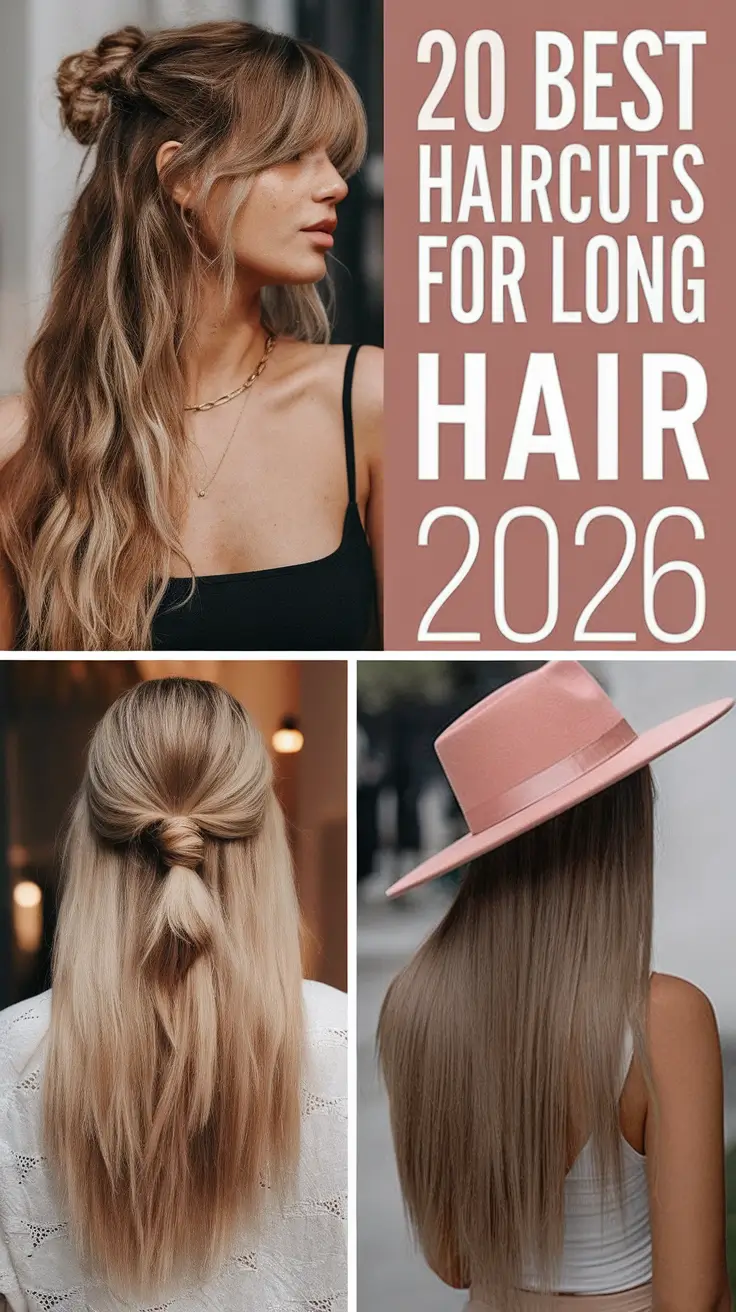 Long Haircut, Layered Styles, Wavy