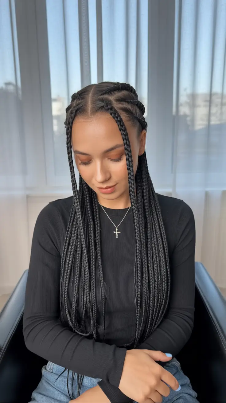 Braid Hairstyle, Trendy Look