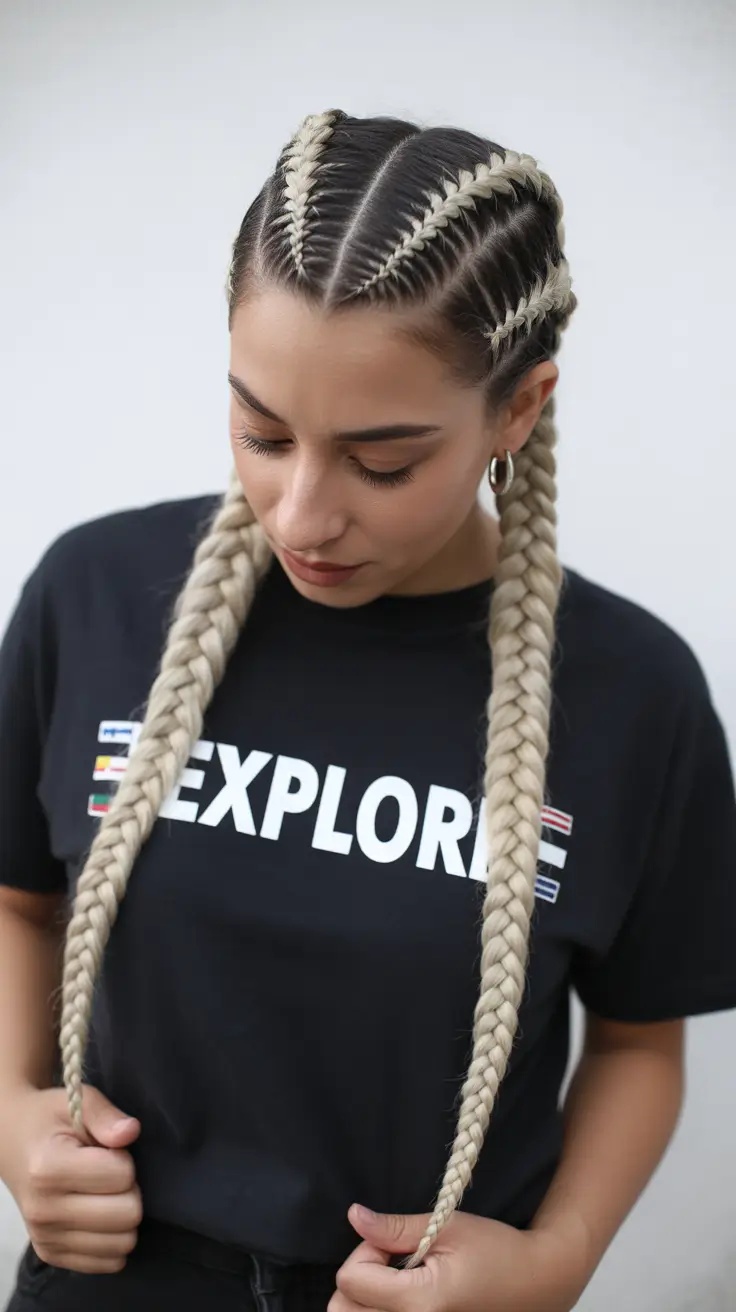 Braid Hairstyle, Trendy Look