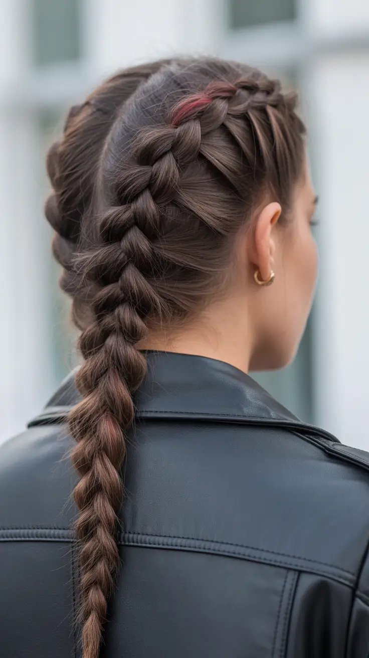 Braid Hairstyle, Trendy Look
