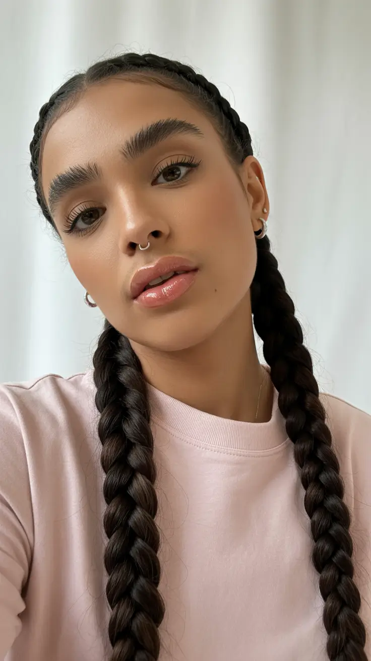 Braid Hairstyle, Trendy Look