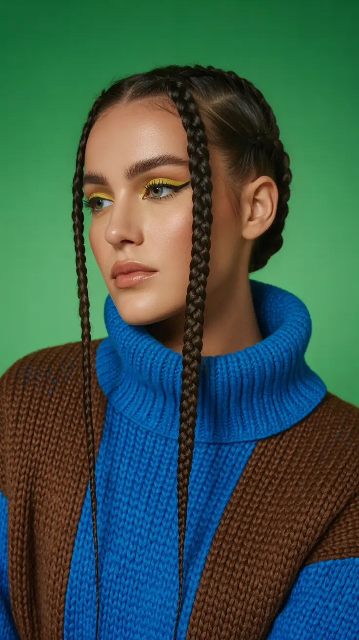 Braid Hairstyle, Trendy Look