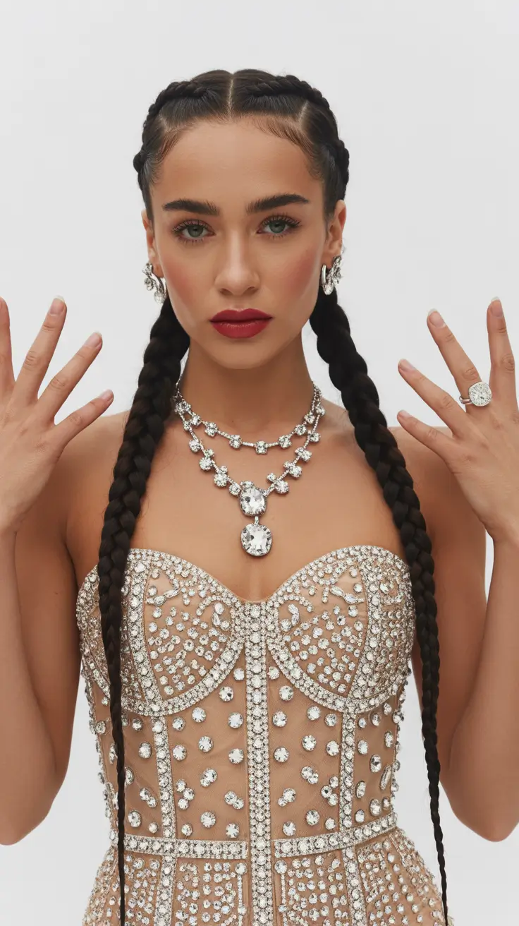 Braid Hairstyle, Trendy Look