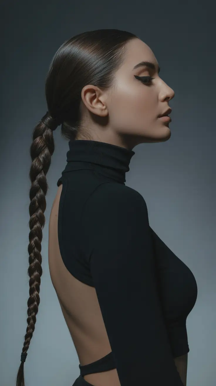 Braid Hairstyle, Trendy Look