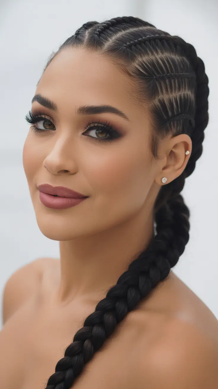 Braid Hairstyle, Trendy Look