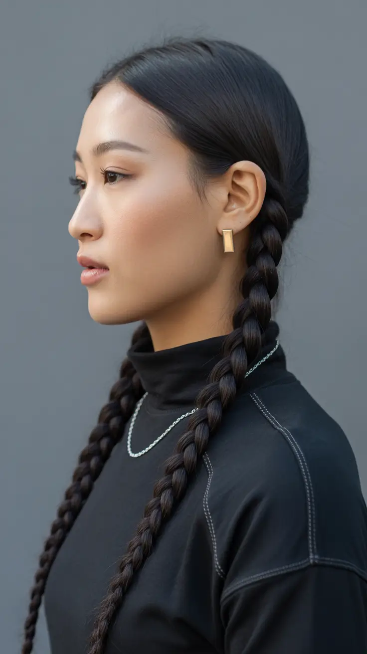 Braid Hairstyle, Trendy Look