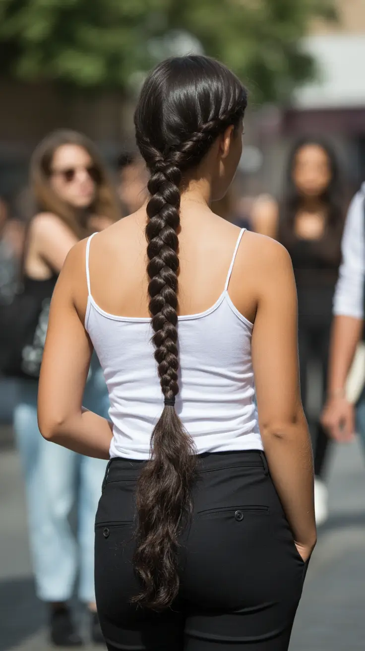 Braid Hairstyle, Trendy Look