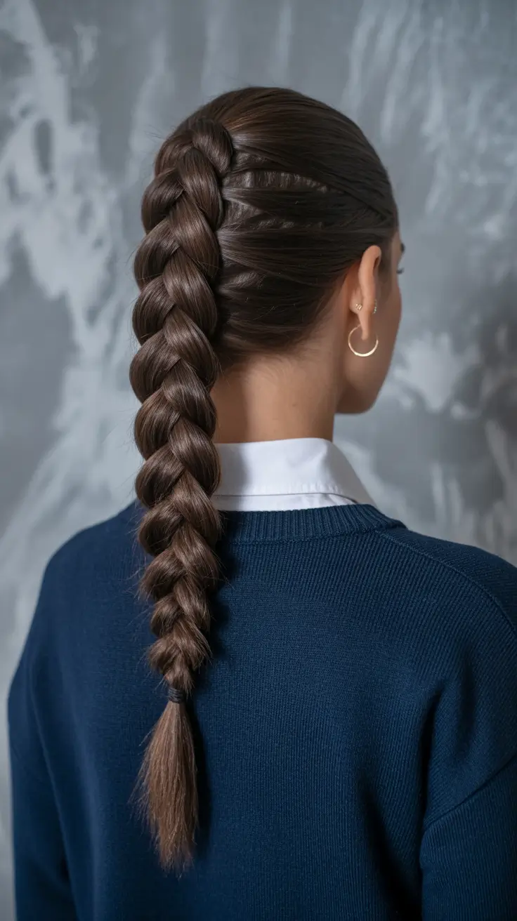 Braid Hairstyle, Trendy Look