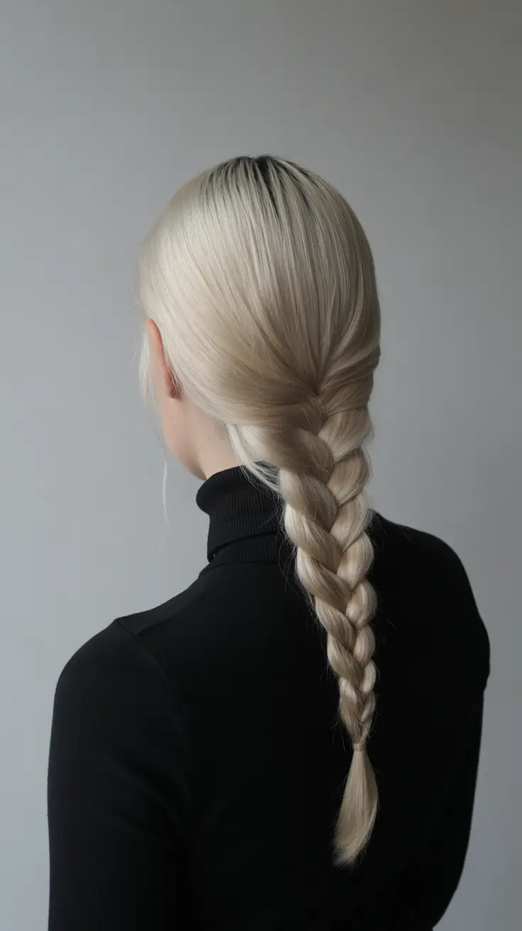 Braid Hairstyle, Trendy Look