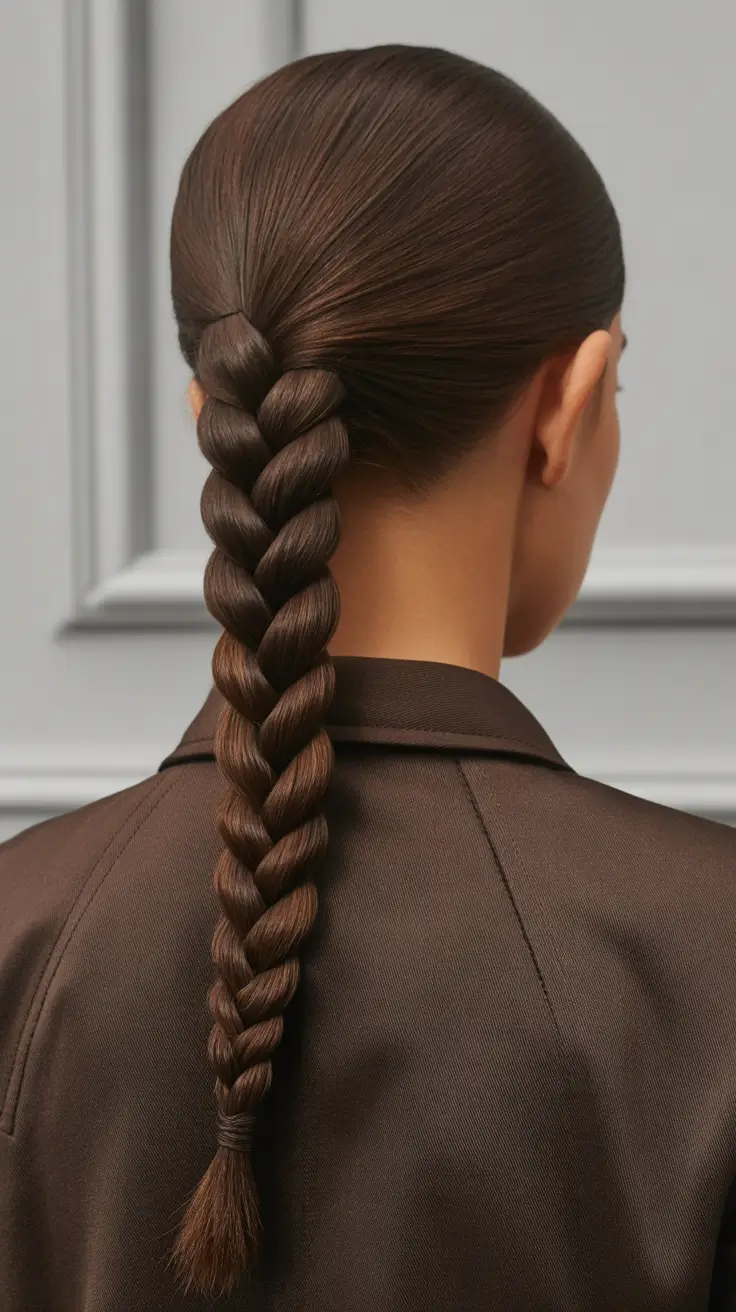 Braid Hairstyle, Trendy Look