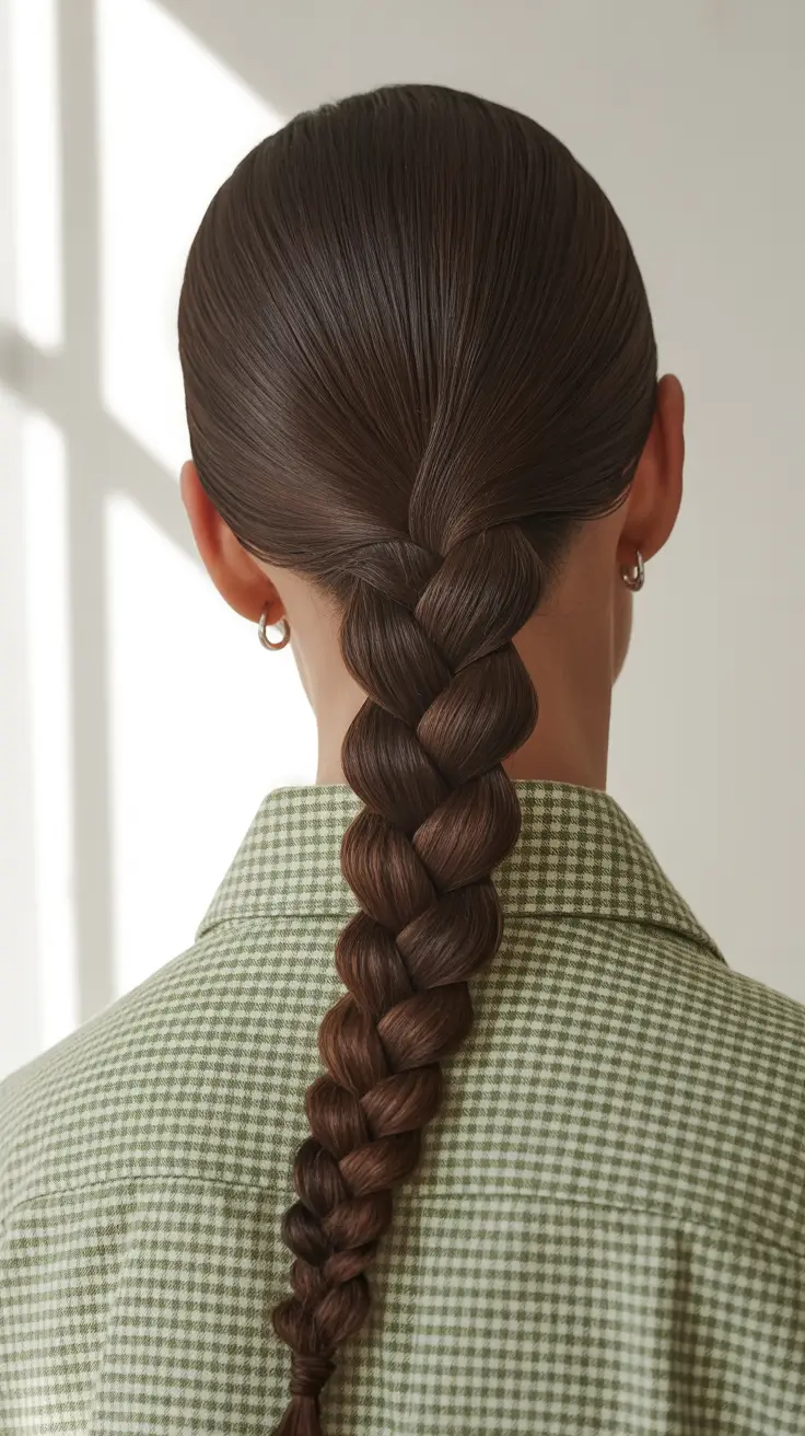 Braid Hairstyle, Trendy Look